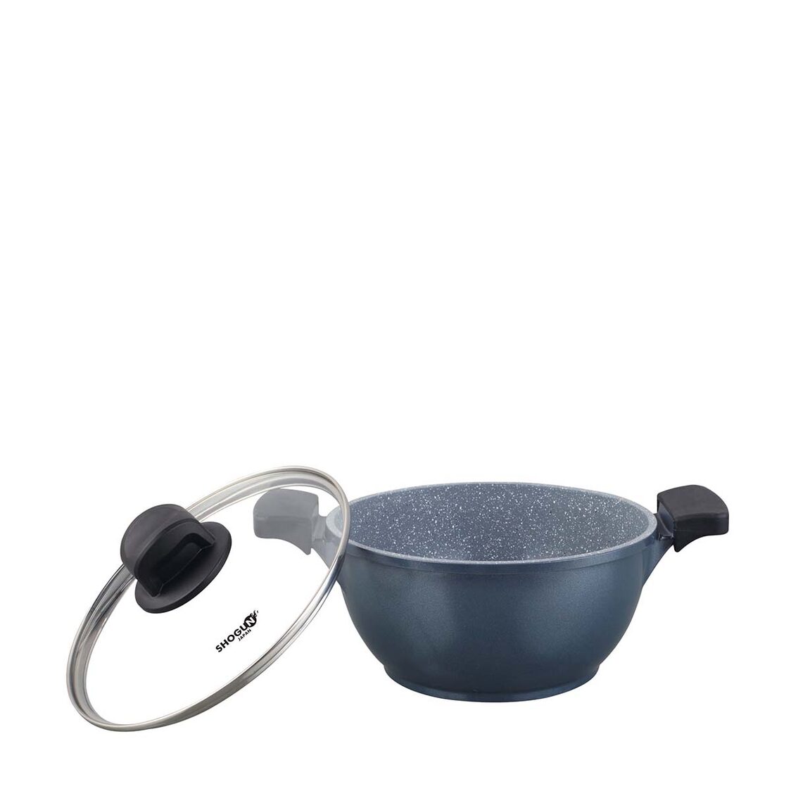 La Gourmet Shogun Kyoto Ceragan 24Cm Ceramic Casserole With Lid 417916