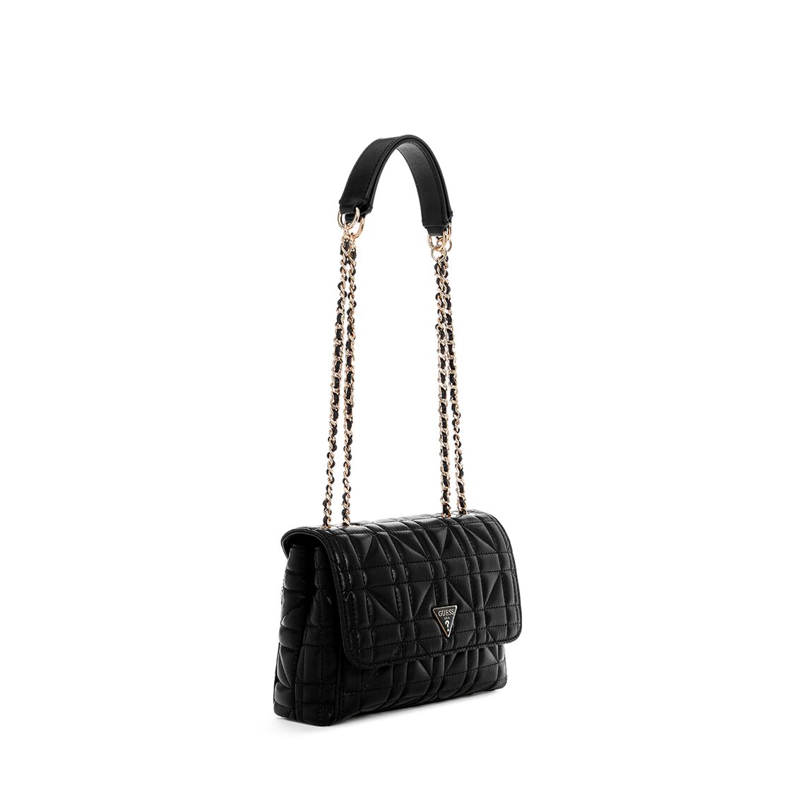 Guess Edita Convertible Xbody Flap - Black
