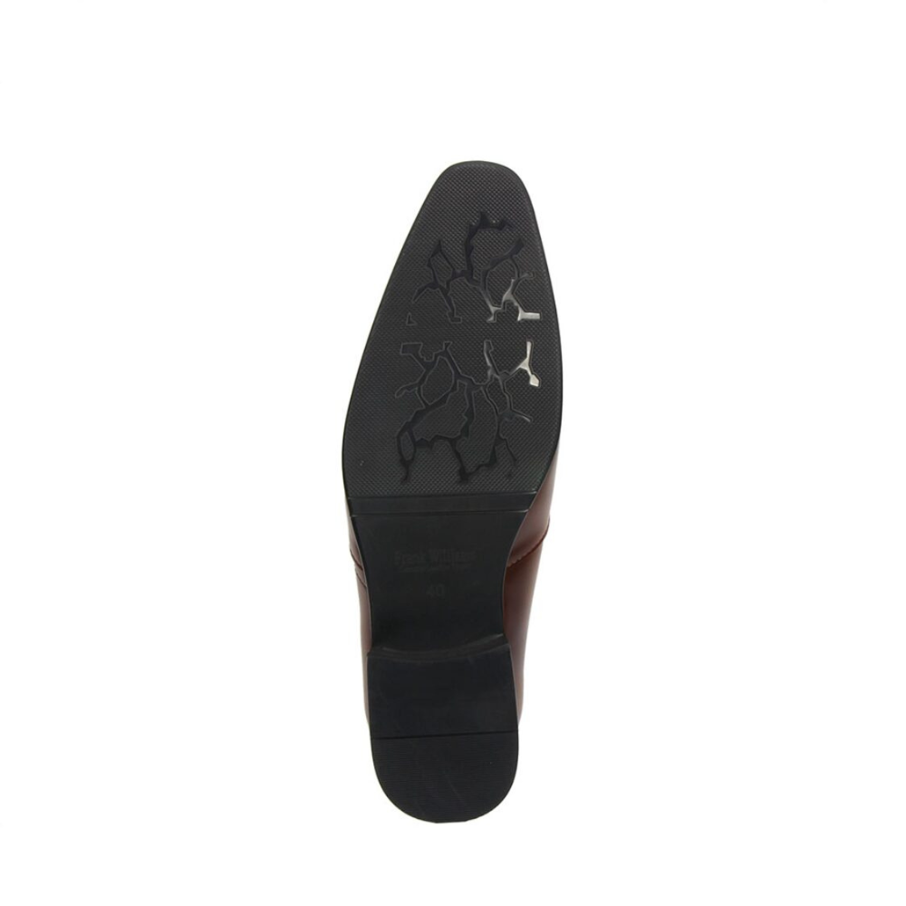 Frank Williams Men's Slip-On DL2311 Brown