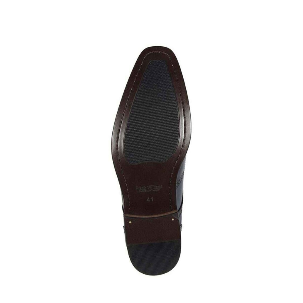 Frank Williams Men's Lace-Up M8331 Blue