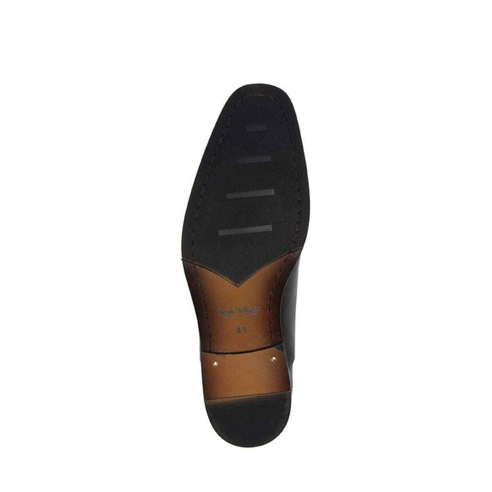 Frank Williams Men's Lace-Up M8332 Coffee