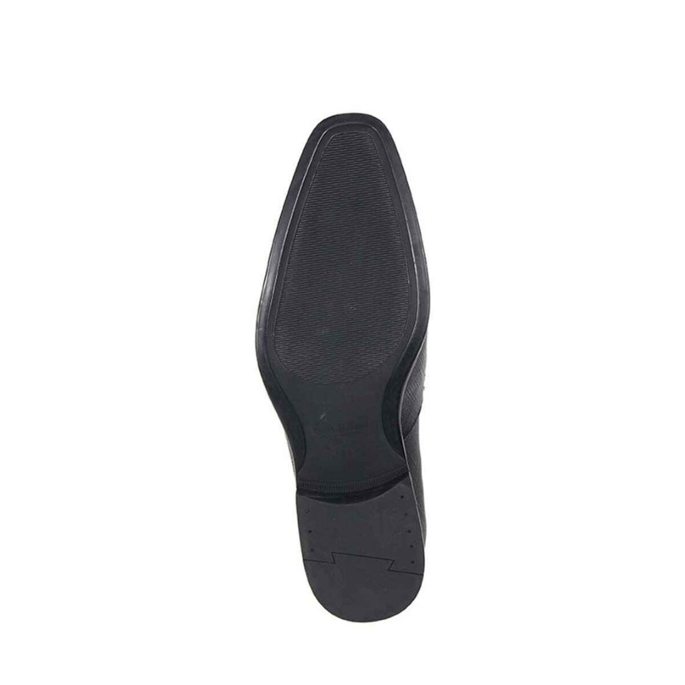 Frank Williams Men's Slip-On M8283 Black
