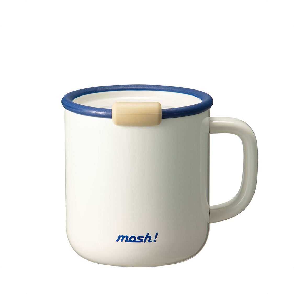 Mosh Latte Mug Cup (430ml) White