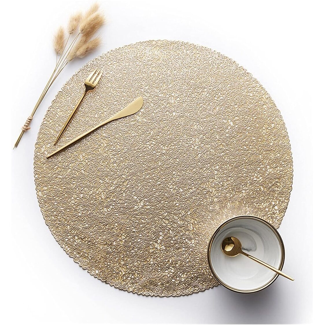 J. Rapee Allure Placemat Gold