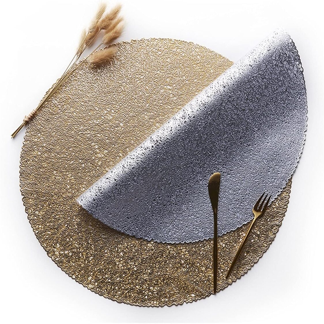 J. Rapee Allure Placemat Gold