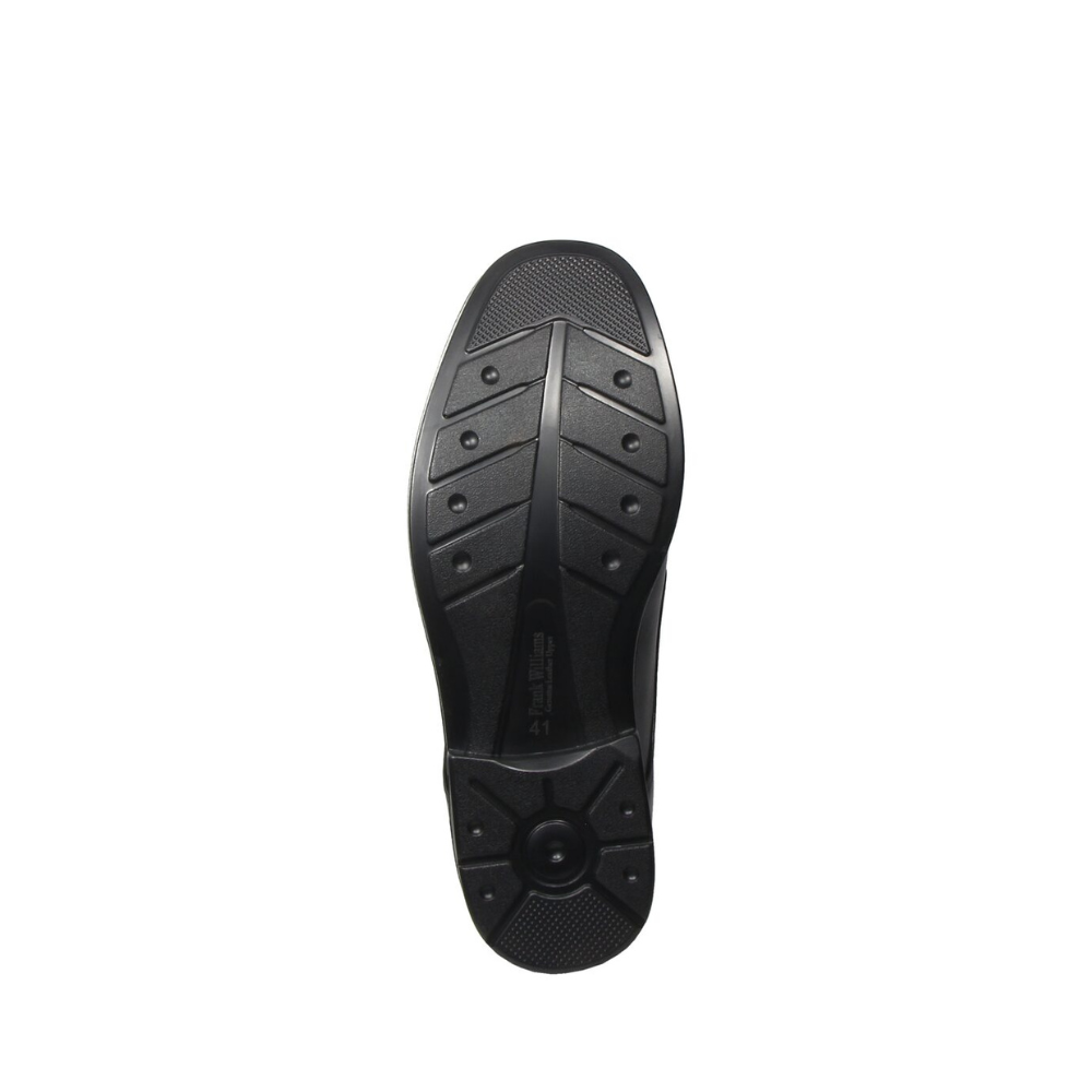 Frank Williams Men Shoes Slip-on Black DL2237