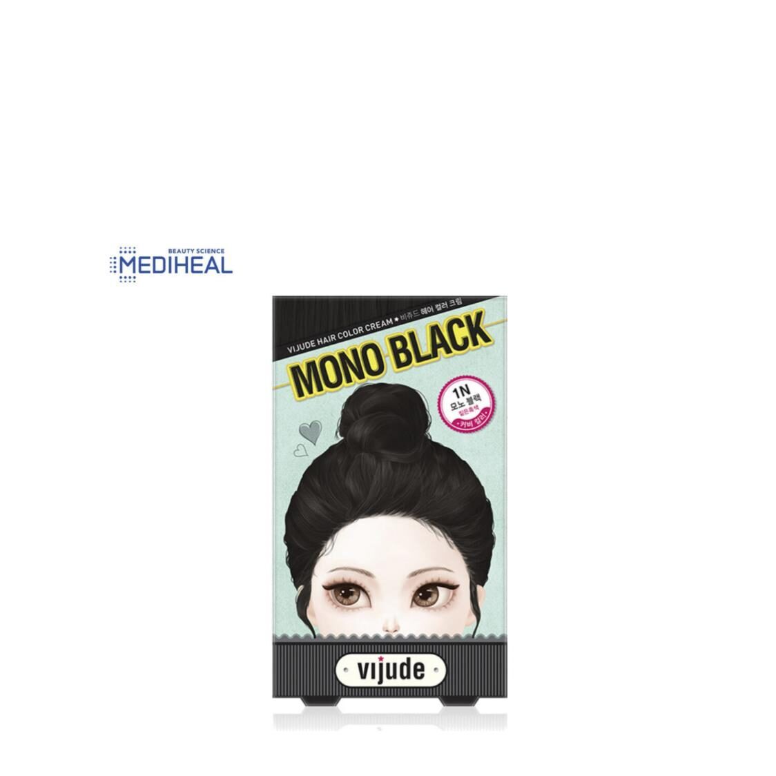 Mediheal Vijude Hair Color Cream 50g