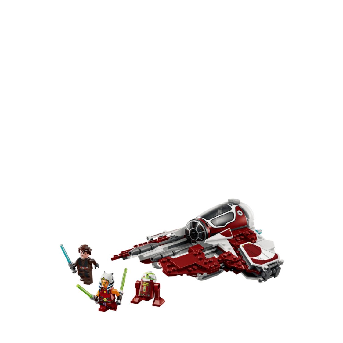 Lego Ahsoka's Jedi Interceptor™ 75401
