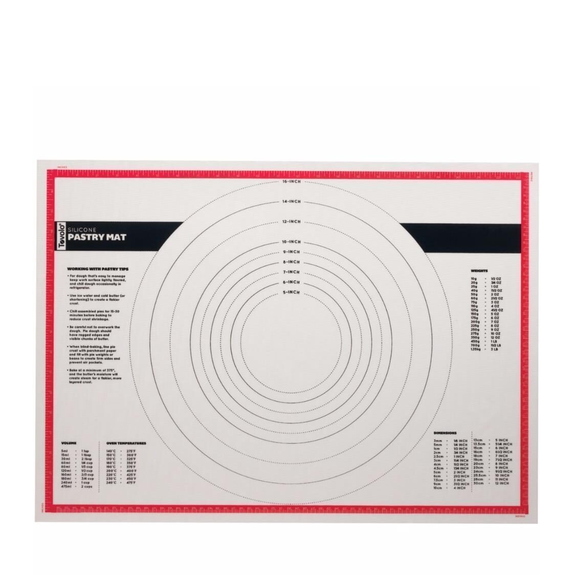 Tovolo Silicone Pastry Mat