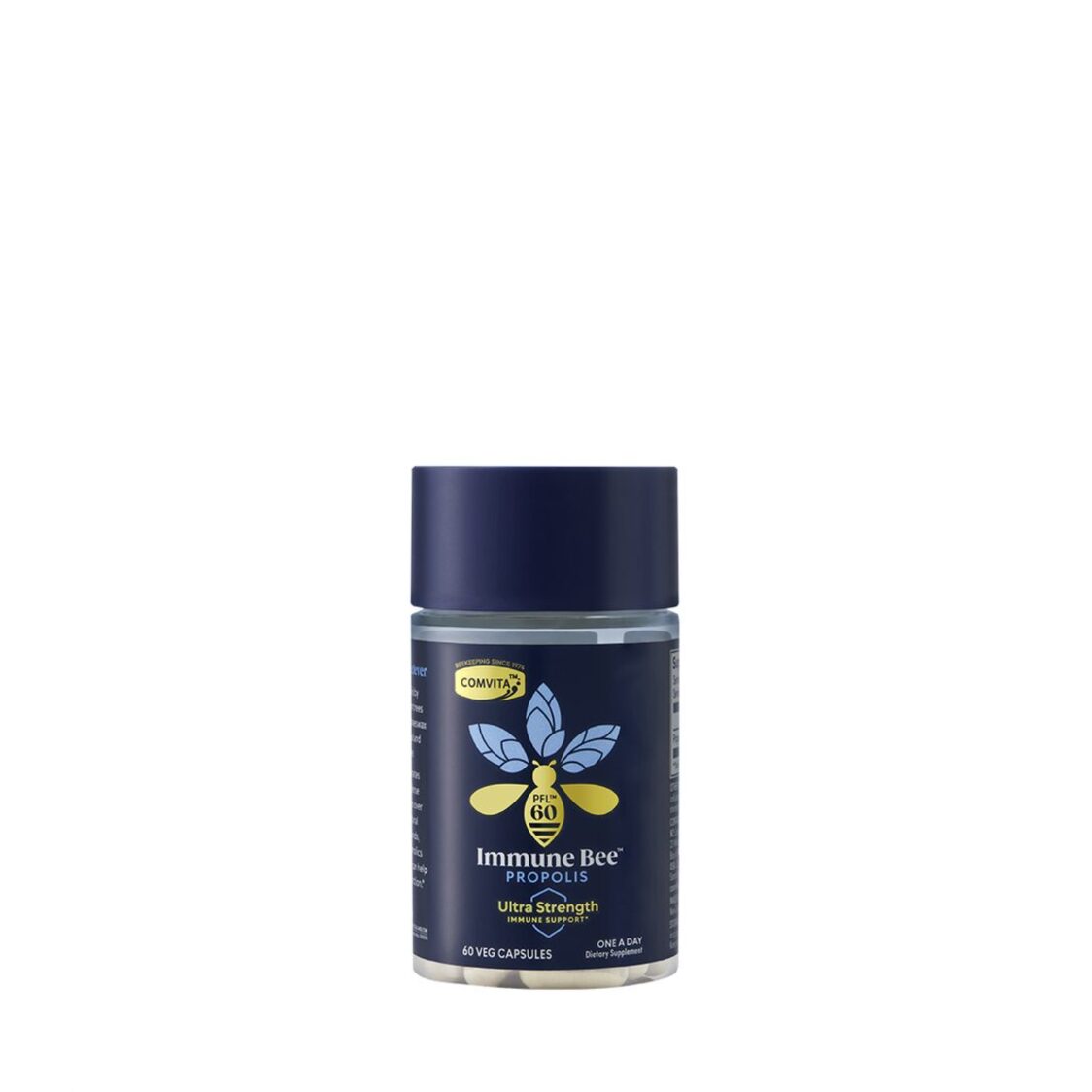 Comvita Propolis PFL60 Ultra Strength 60 Veg Capsules