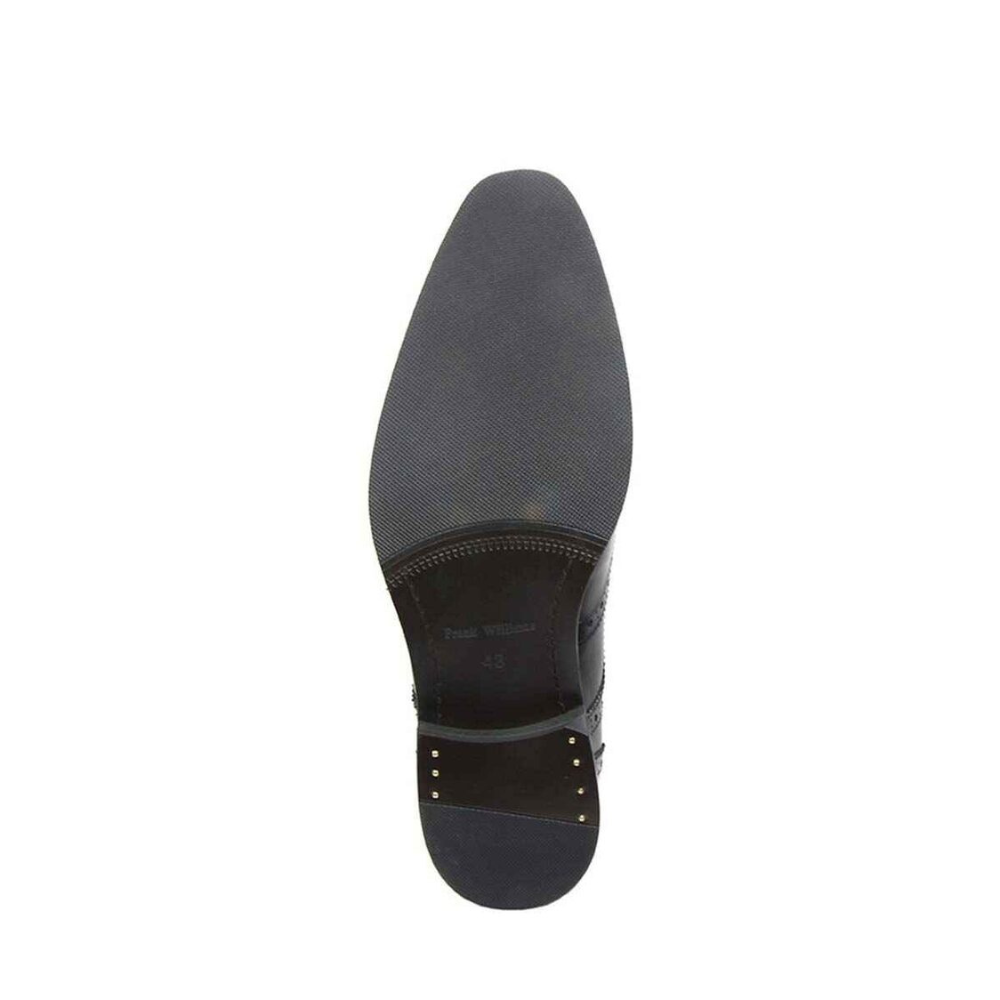 Frank Williams Men's Lace-Up L22-614 Black