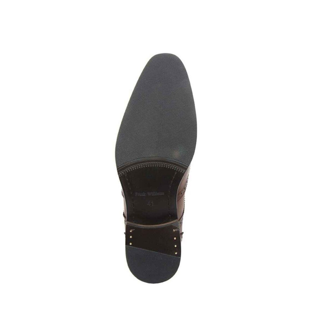 Frank Williams Men's Lace-Up L22-614 Light Brown