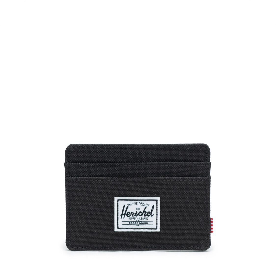 Herschel Charlie Black Card Holder 10360-00001-OS