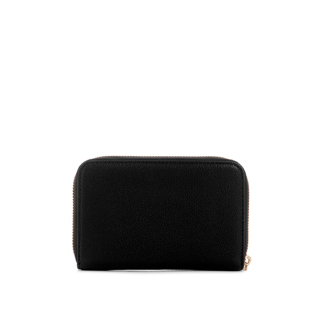 CALEBRA SLG MEDIUM ZIP AROUND,BLACK