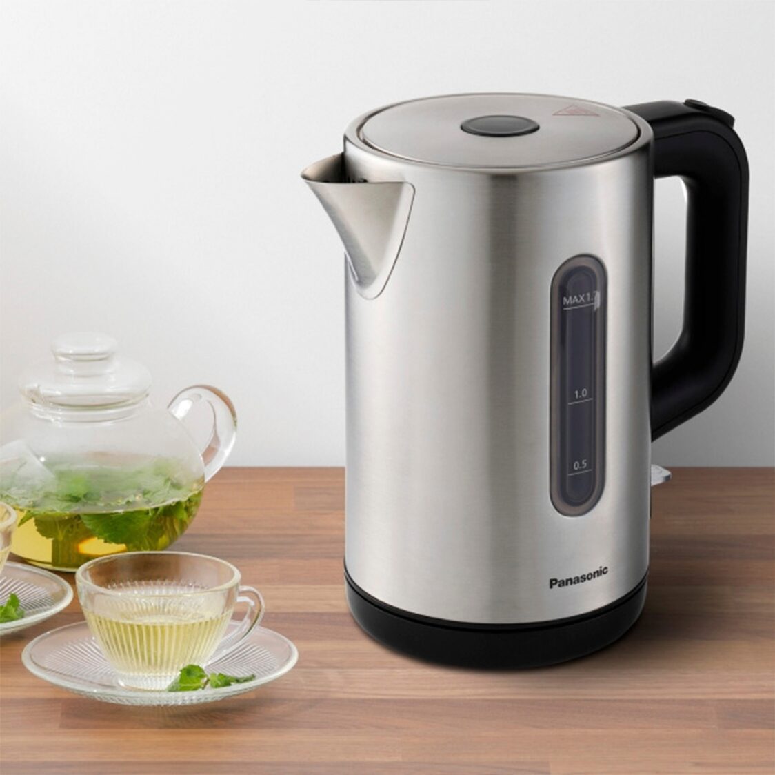 PANASONIC Electric Stainless Steel Kettle 1.7L (NC-K301SSH)