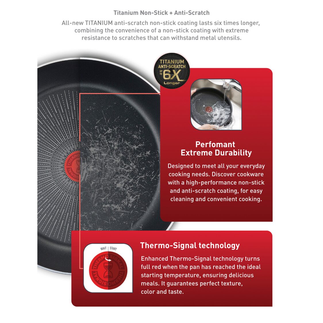 Tefal Ingenio Unlimited Induction Black 8pc Set L76392