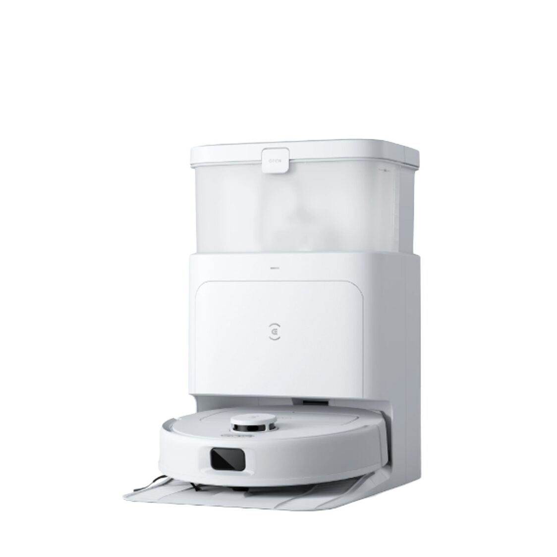 Ecovacs Deebot N30 Pro Omni - White