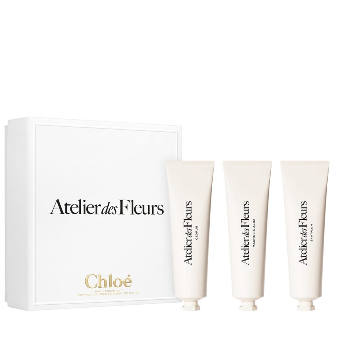 Chloe Atelier des Fleurs Women's 3-pc Hand Cream Gift Set