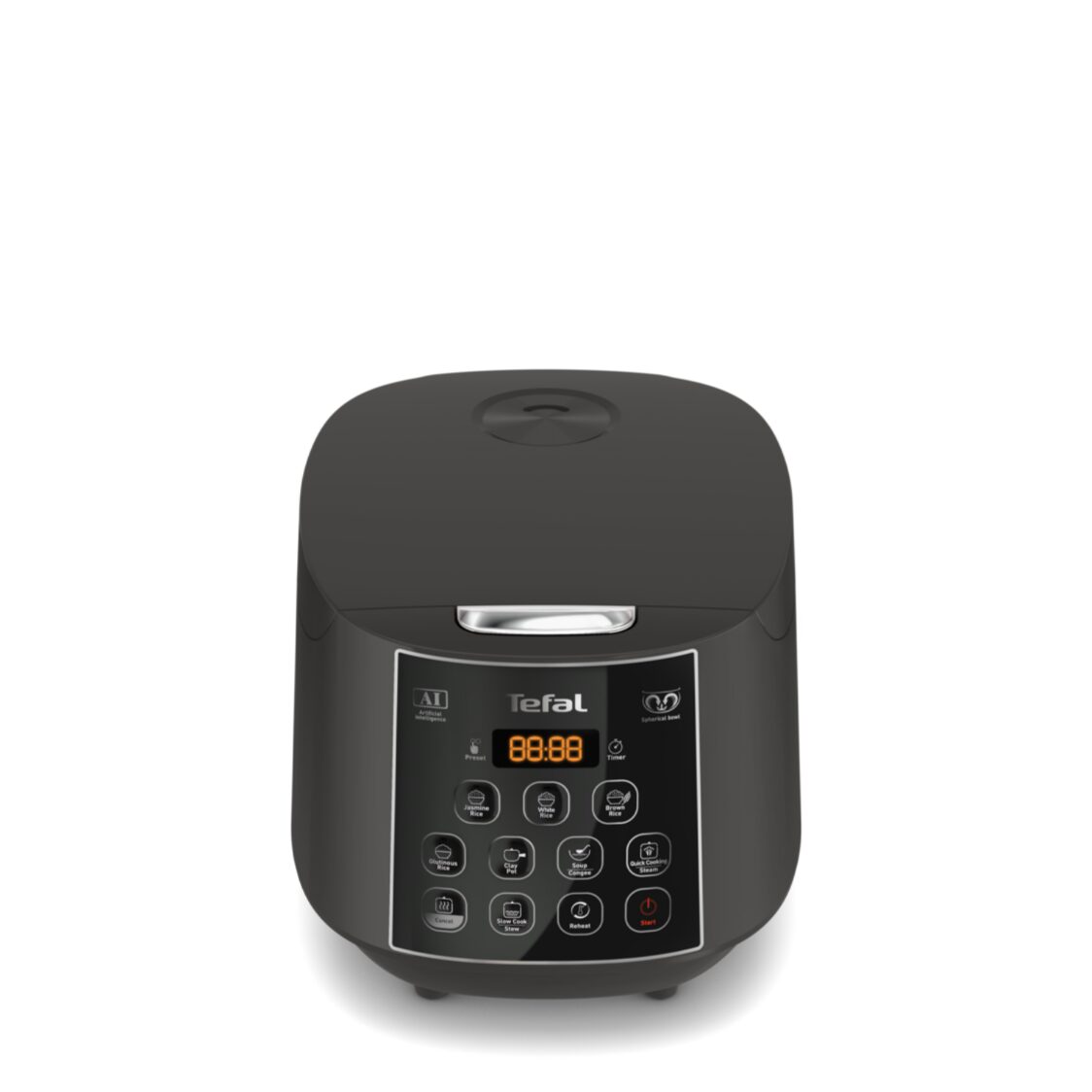 Tefal Easy Rice Plus Fuzzy Logic Spherical Rice Cooker 1.8L - RK736B