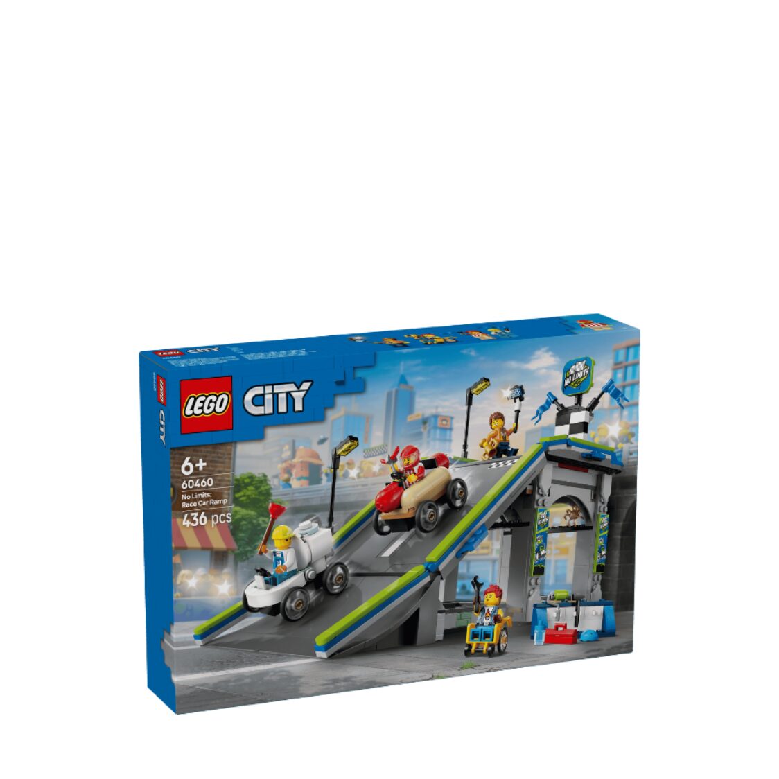 Lego No Limits: Race Car Ramp Track 60460
