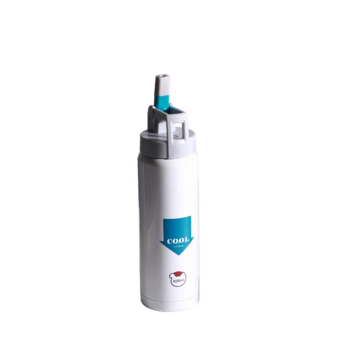 Song Cho Stainless Steel Vacuum Sports Bottle Blue HD-600AD-7 600ML
