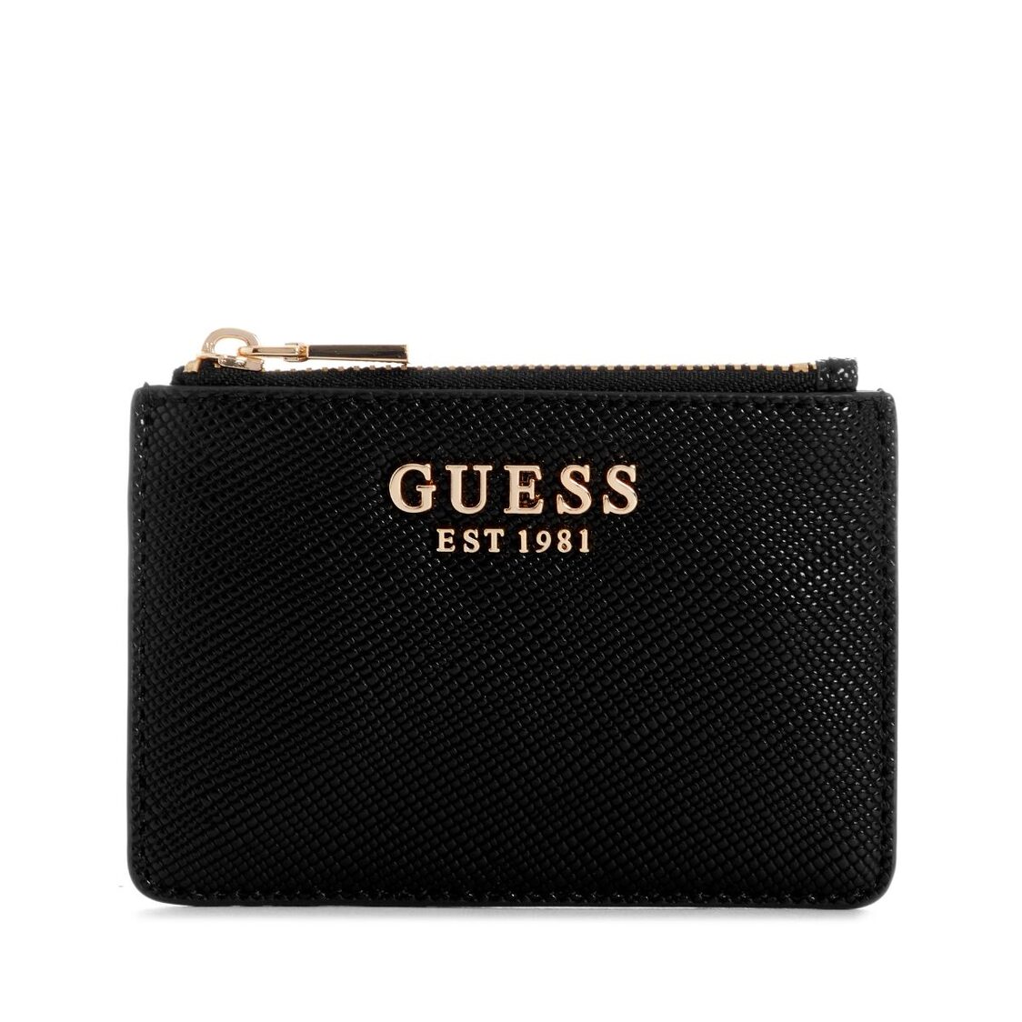 Guess Laurel Ii Slg Credit Card Case,Black