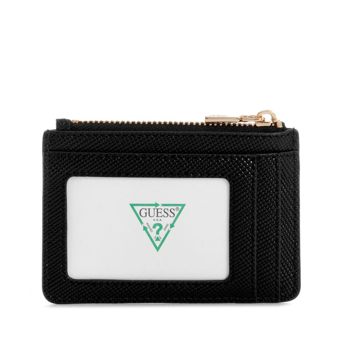 Guess Laurel Ii Slg Credit Card Case,Black