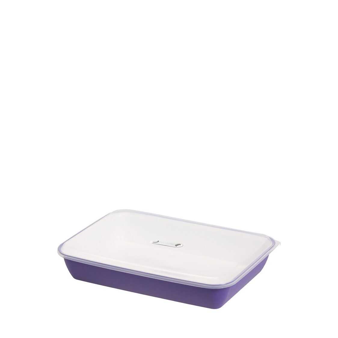 Omada Sanaliving Tray + Lid 35 cm - Purple