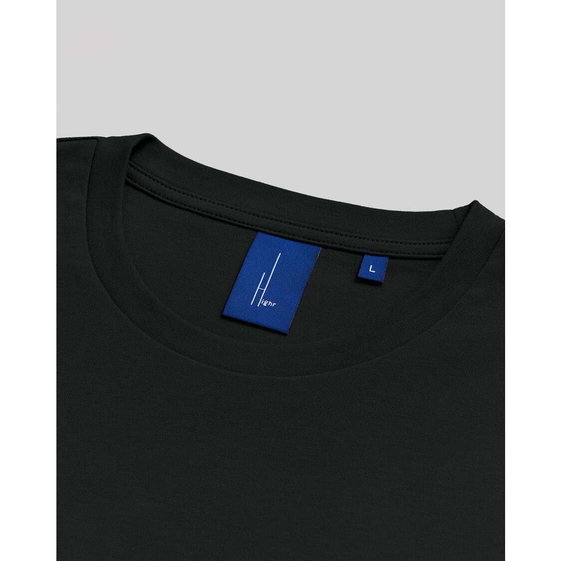 Highr Pima Cotton Tee Dark Olive