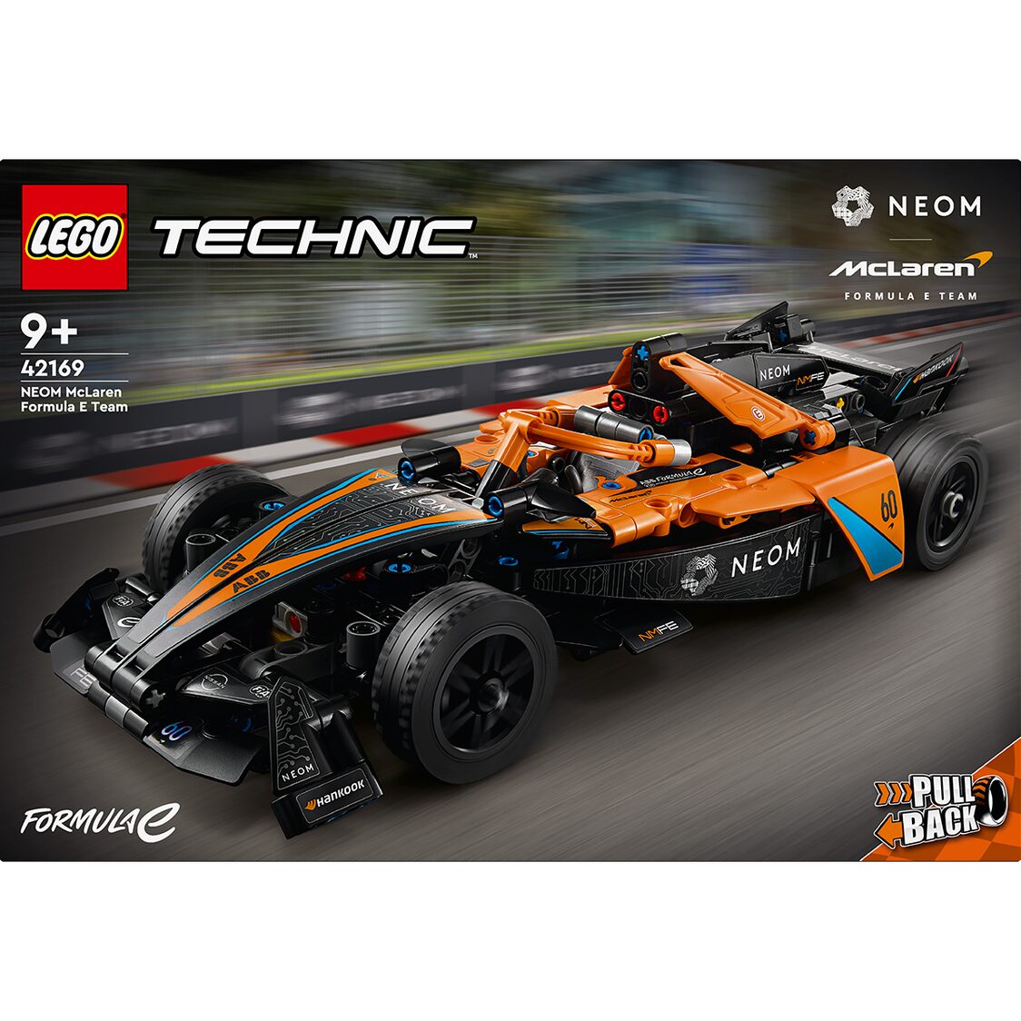 LEGO 42169 Technic LEGO NEOM McLaren Formula E Race Car