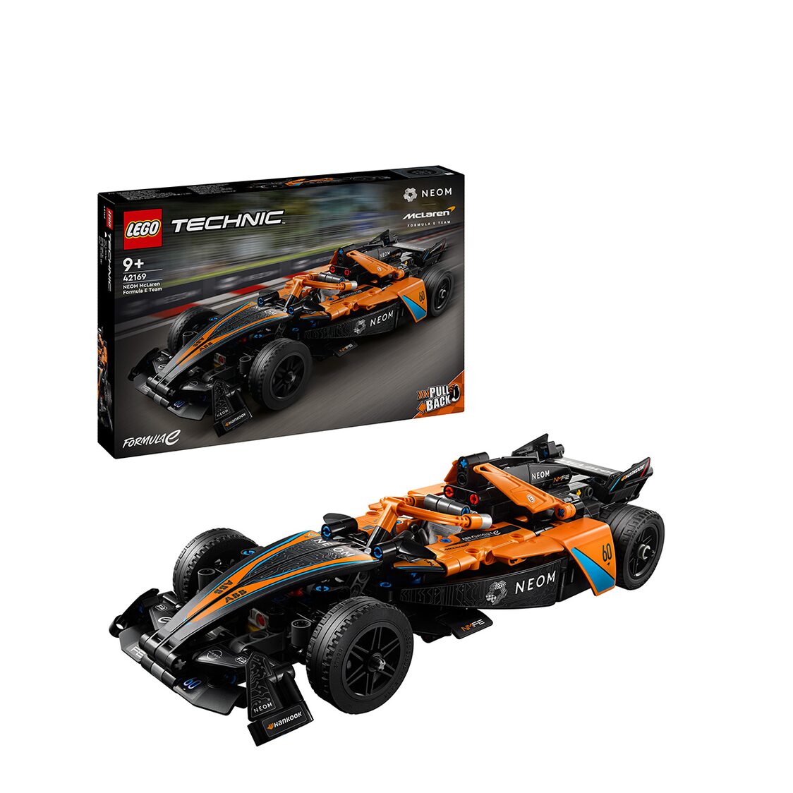 LEGO 42169 Technic LEGO NEOM McLaren Formula E Race Car