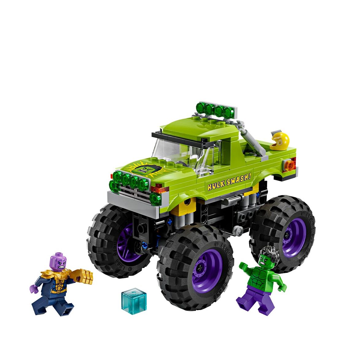 Lego 76312 The Hulk Truck vs. Thanos