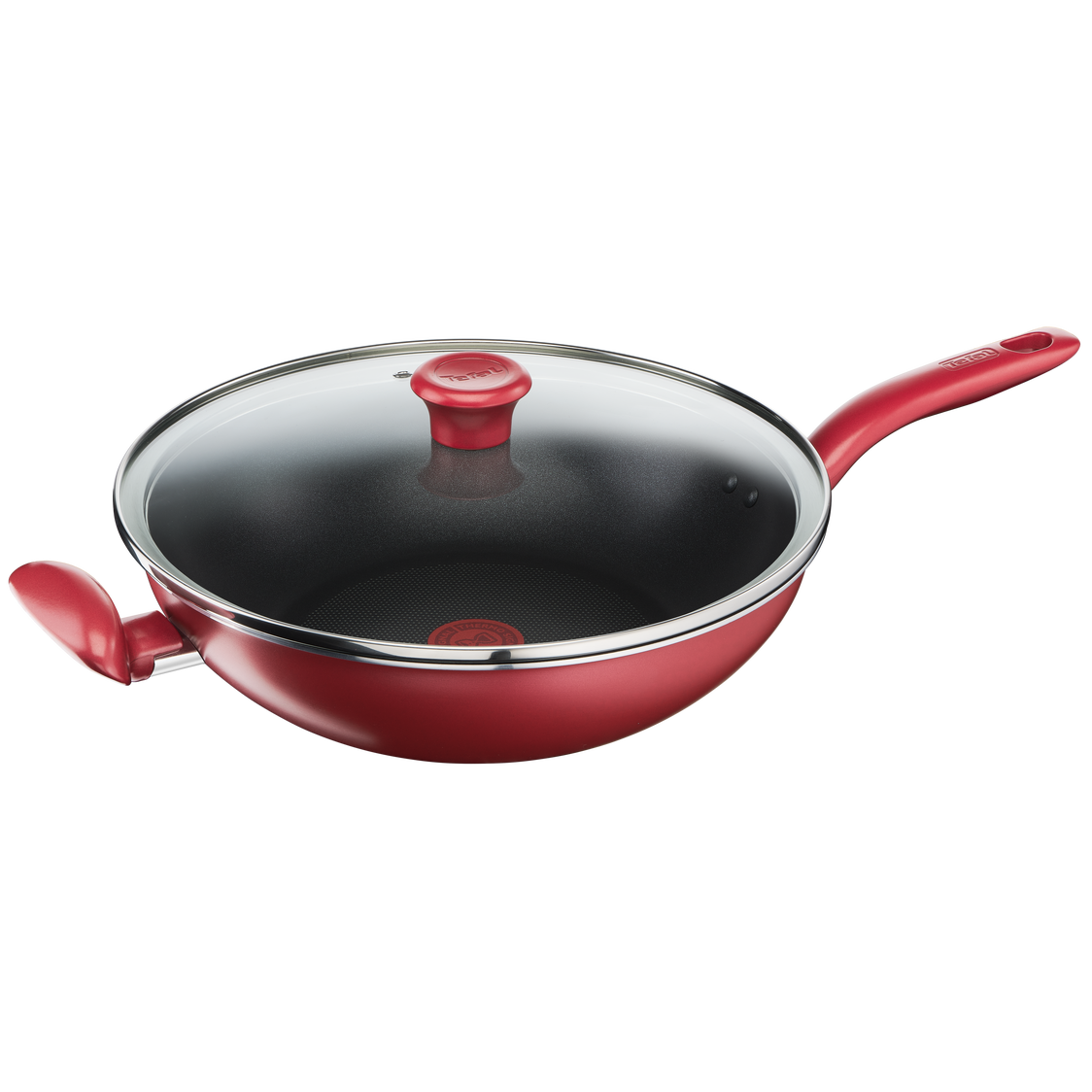 Tefal So Chef 30CM Wok Pan + Masterseal Glass + Kitchen Tool Set (CWS315)