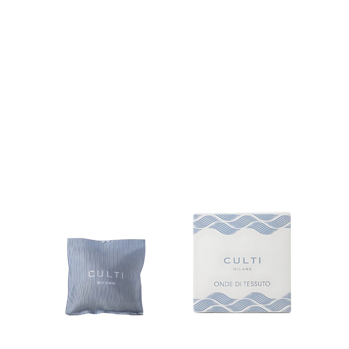 Culti  Scented Car Sachet Onde Di Tessuto 7x7cm