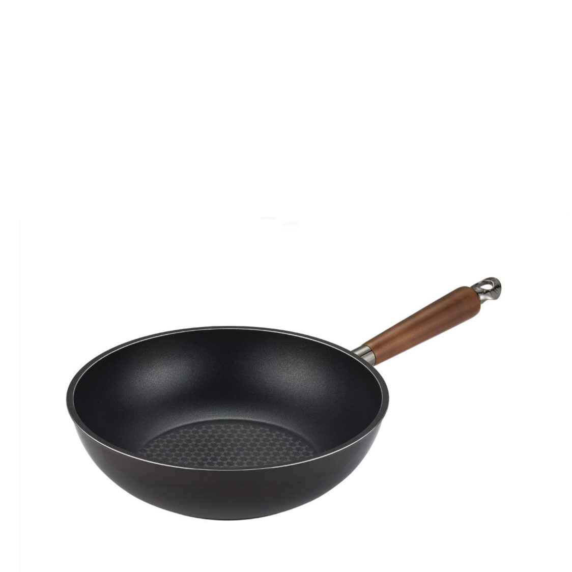Happycall Crocodile IH Graphene Die Cast Wok Pan 24cm (3001-0640)