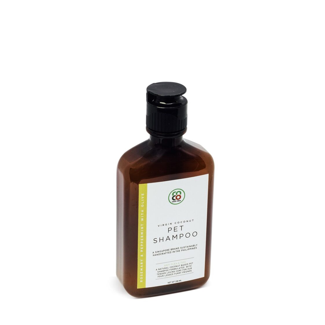 Coco Veda Pet Shampoo - Anti Flea And Tick 200ml