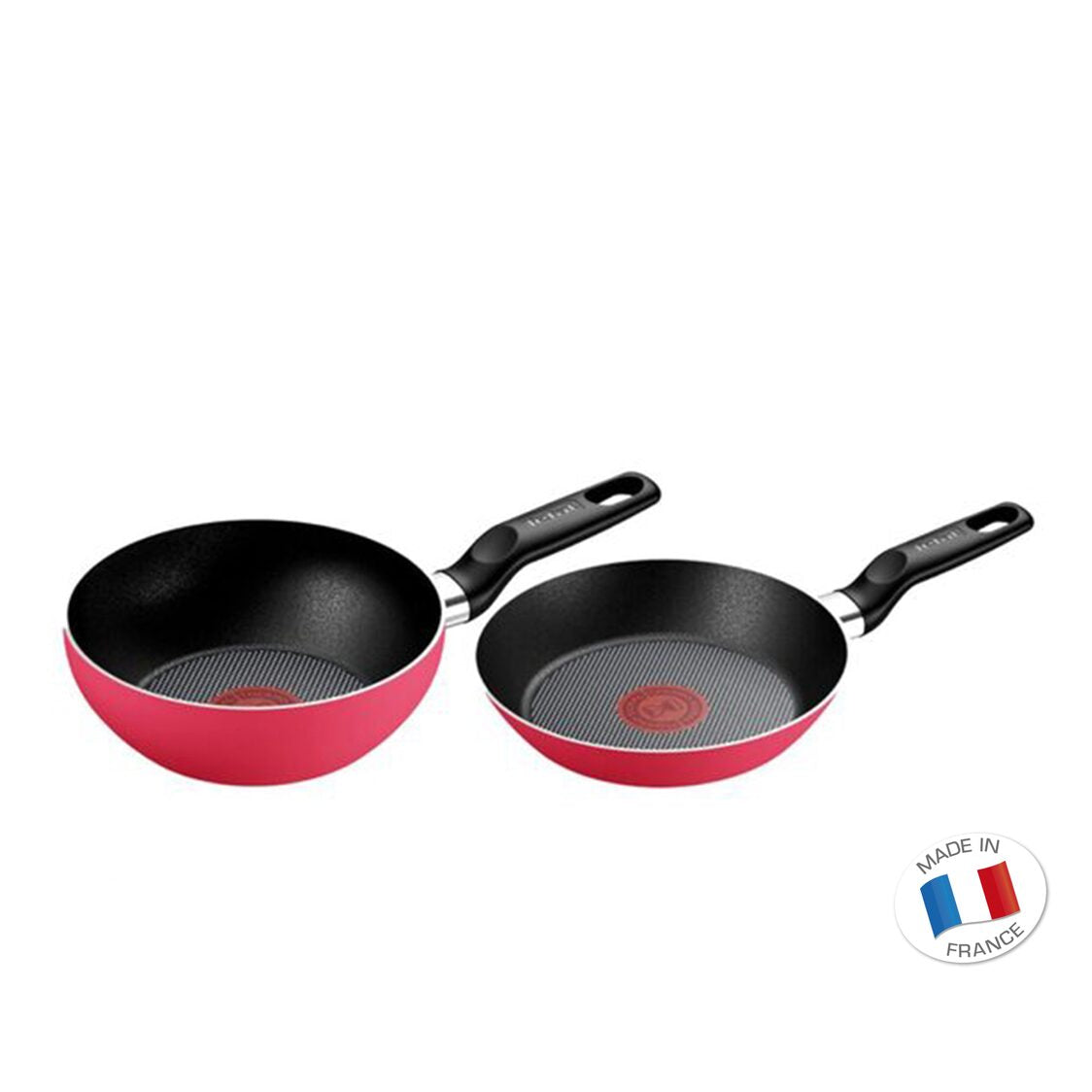 Tefal Enjoy Mini Cookware Set - Frypan 18cm + Wok Pan 16cm (CWS316)