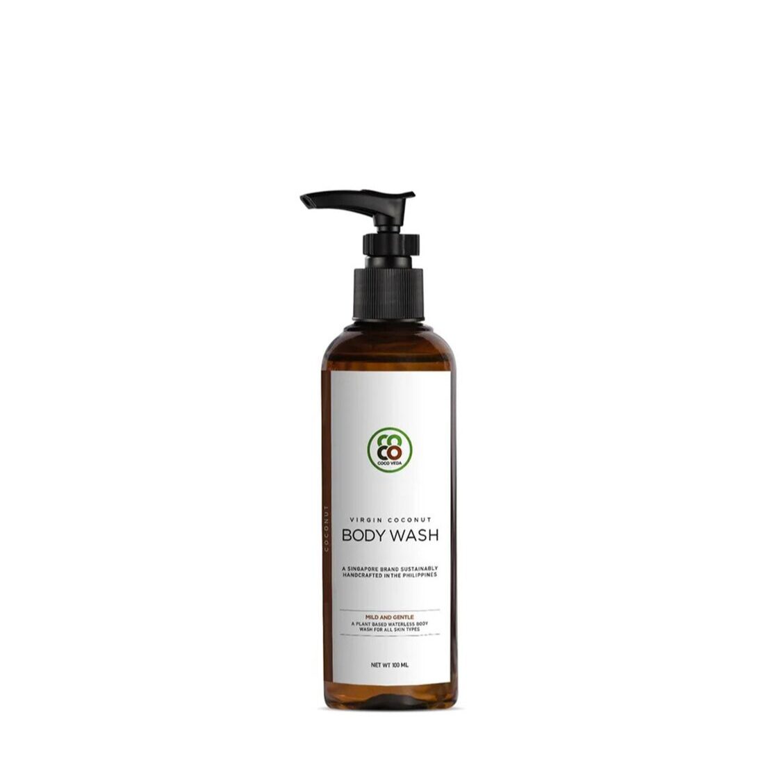 Coco Veda Body Wash - Coconut 100ml