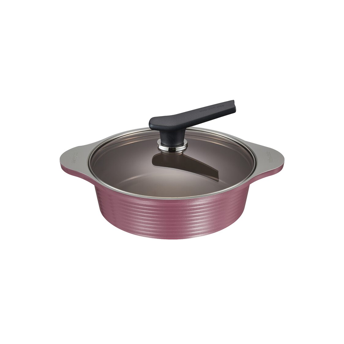 Happycall Onde IH 24cm/2.8L Saute Pan - Purple (4003-1194)