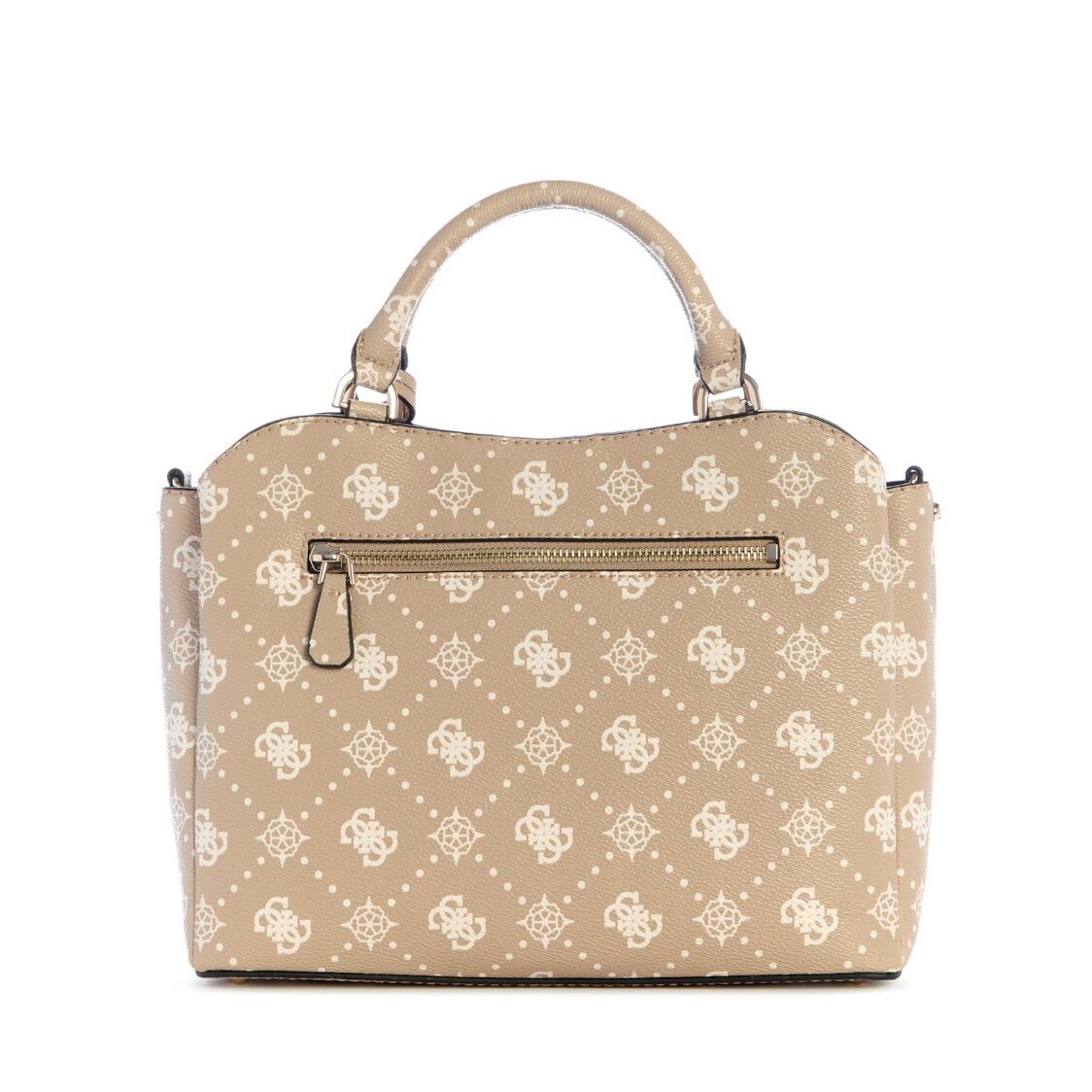 SILIA GIRLFRIEND SATCHEL,BISCOTTI LOGO