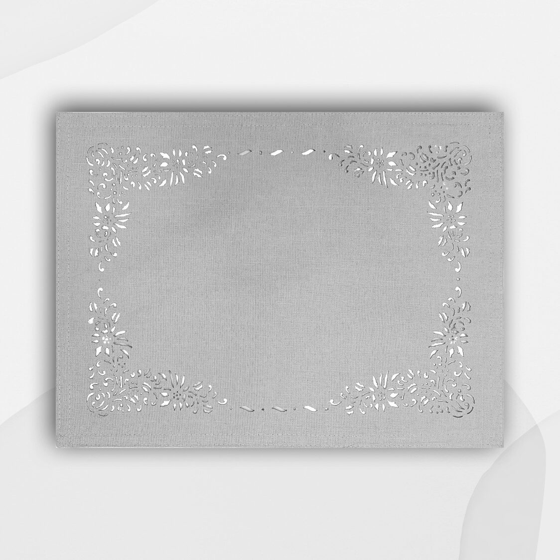 J. Rapee Jardin Placemat Grey
