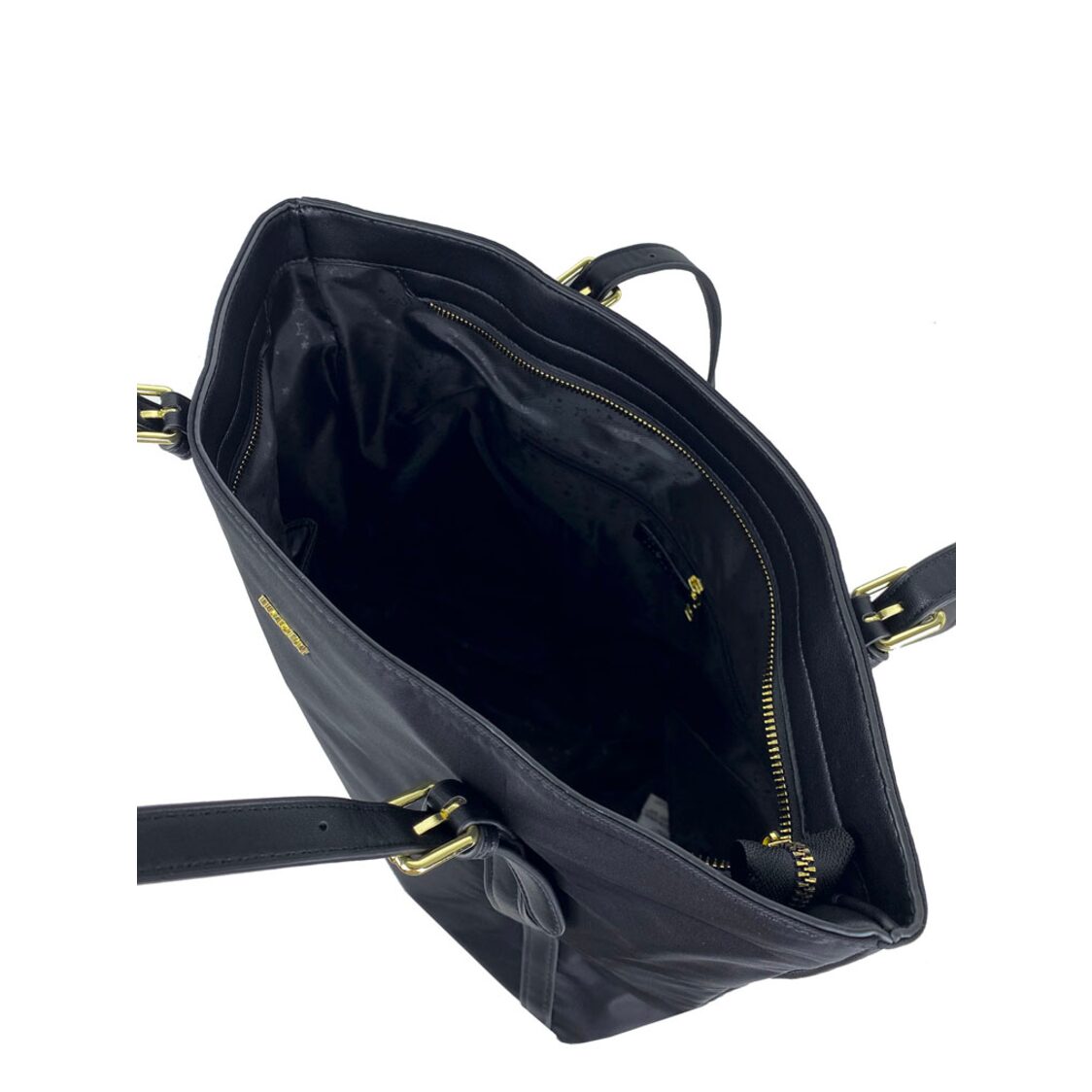 Mel&Co Nylon Double Handle Tote Bag