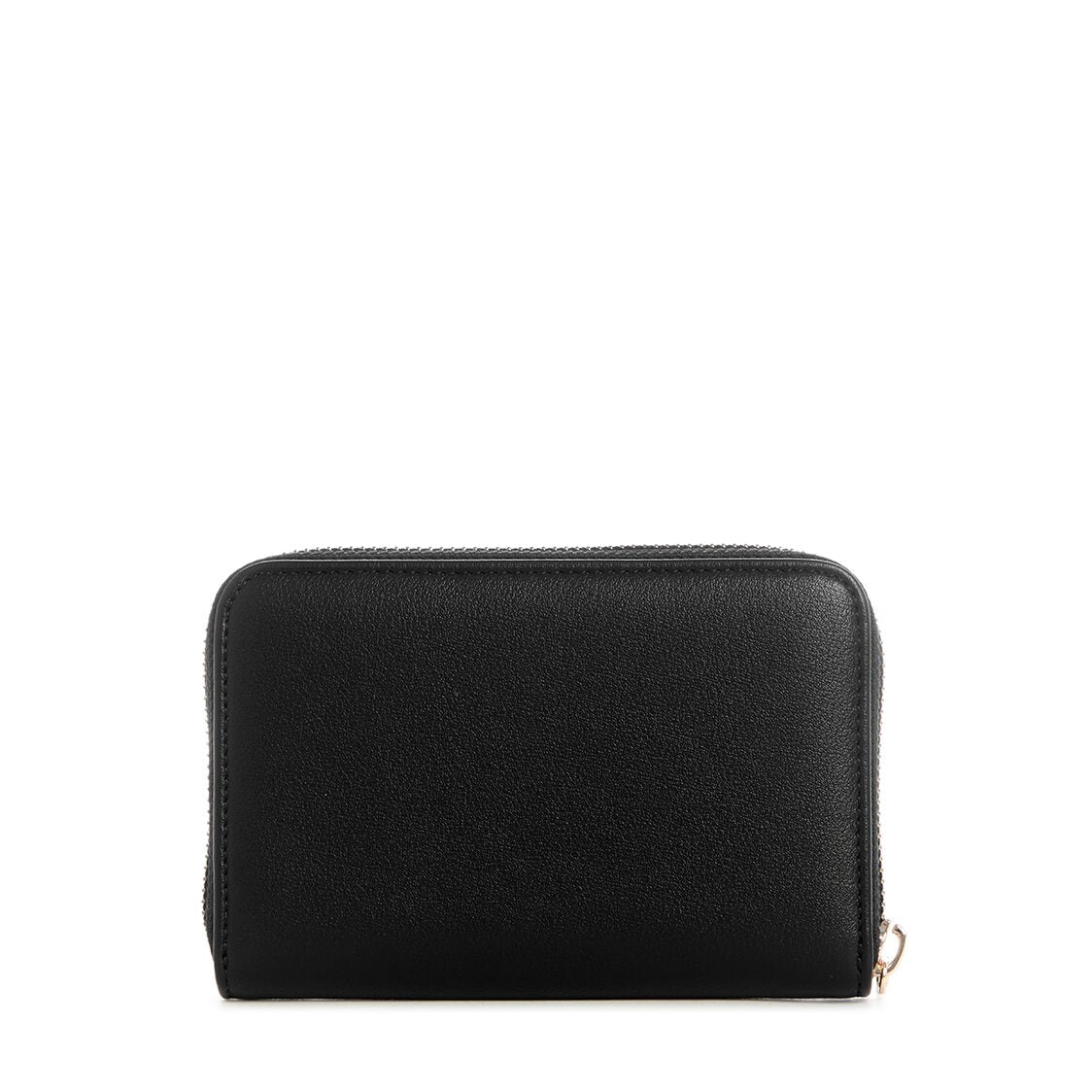 Guess Zaria Slg Medium Zip Around - Black