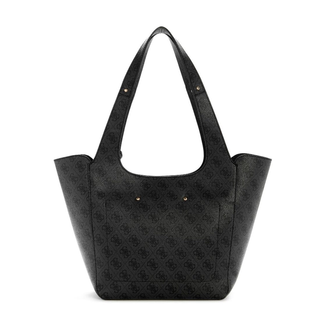 CALISTA 2 IN 1 TOTE,COAL LOGO