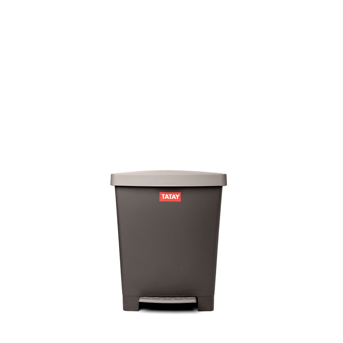 Tatay Pedal Bin Cubik Brown T0200.15