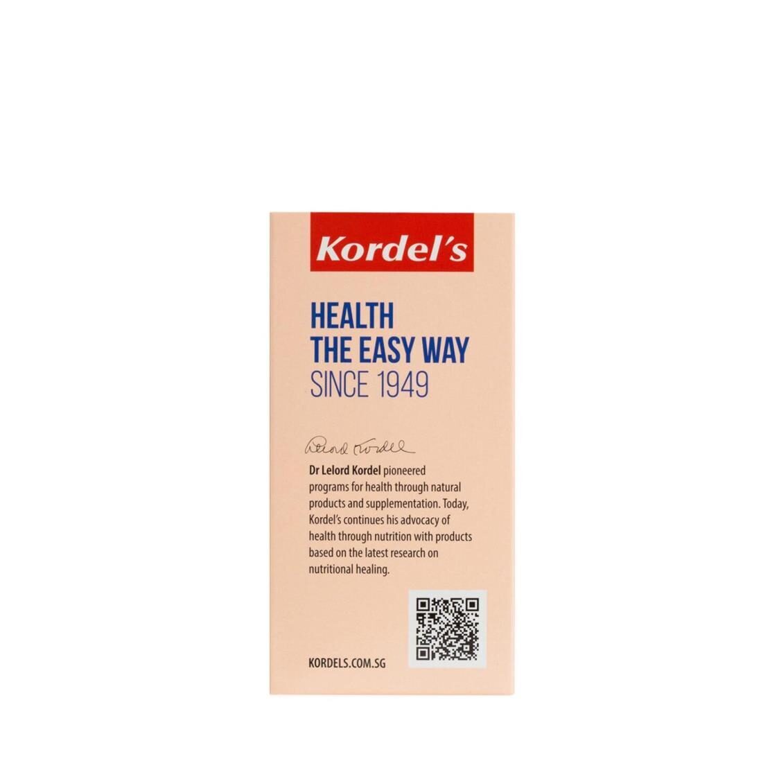 Kordel's Nnatural Vitamin E 400IU 100's