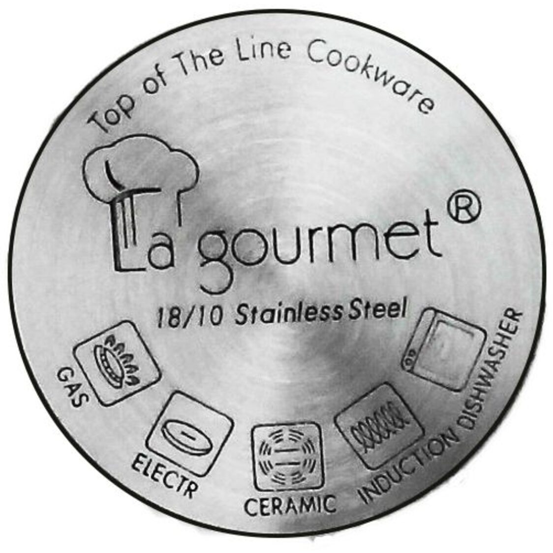 La Gourmet Galactic Non-stick Wok 36cm (LGGC342942)