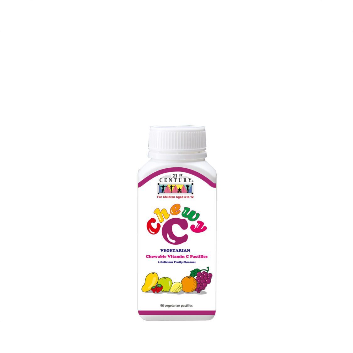 21st Century Chewy C Veg Fruity Flavours 90s
