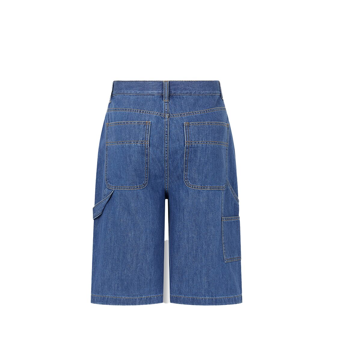 Studio Tomboy Double Knee Half Denim