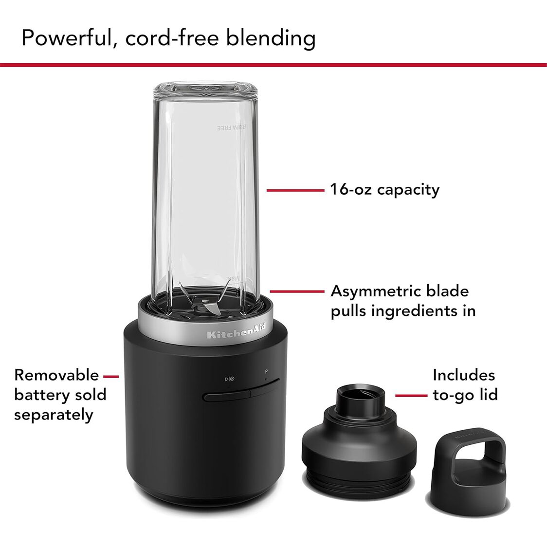 KitchenAid Cordless 2.0 *Battery Sold Separately